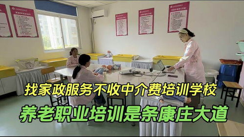 找家政服務不收中介費的職業(yè)技能培訓學校,滿足社會各種需求