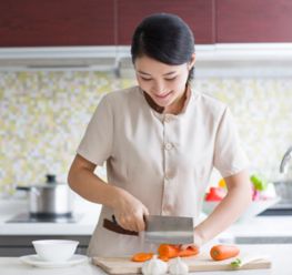 芳華家政服務加盟店面案例與產(chǎn)品展示