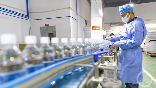 巴南消毒用品公司滿負荷生產，防疫物資供應充足，廣播電視節目制作宣傳有序